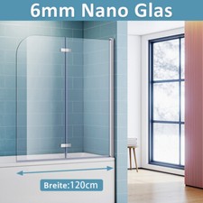 Badewannenaufsatz Glas 2