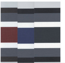 Vorzeltplane gestreift LKW Plane Valmex Solera 660g/m² (1,62m - 3,2m breit)