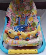 Baby Born Zubehör Babyschale Tragetasche Autositz Babytrage Puppenzubehör