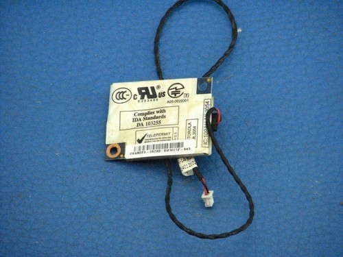 Modem faxmodem asus pro55s - asus,