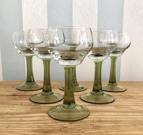Antik art déco glas römer - art,