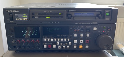 Panasonic d950 dvcpro 50 - dvcpro,