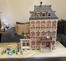 Playmobil Spielwelt 1900 Haus Etagenerweiterung Einrichtung Drehorgel Klavier