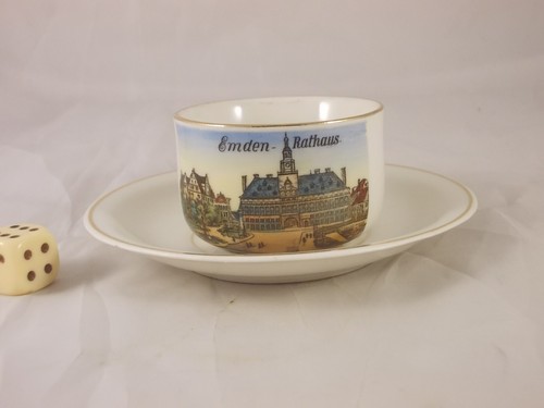 Alte andenken tasse emden - andenken,