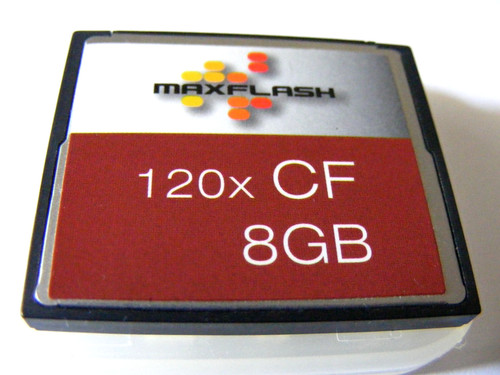8gb compact flash - 8gb, (
