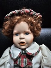 Künstlerpuppe Porzellanpuppe