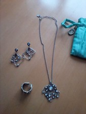 konplott set joanna in love kette, ring, ohrstecker gebraucht