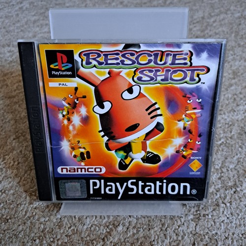 Rescue shot playstation - playstation, 1