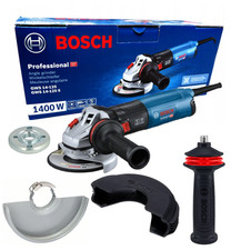 Bosch Winkelschleifer +Zusatzhandgriff +Aufnahmeflansch+ GWS 14-125 S 06017D0100