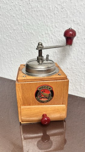 Vintage bkf mocca kaffeemühle - mocca,