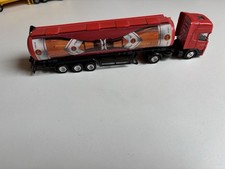 Miniatur werbetruck lkw scania - miniatur,