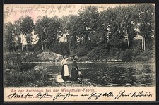 Ansichtskarte Zschopau, Partie