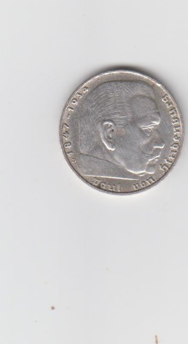 Drittes reich reichsmark - drittes,