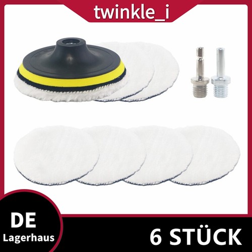 Satz polierscheibe - 6x/satz,