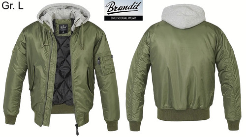Brandit ma1 sweat hooded - brandit,