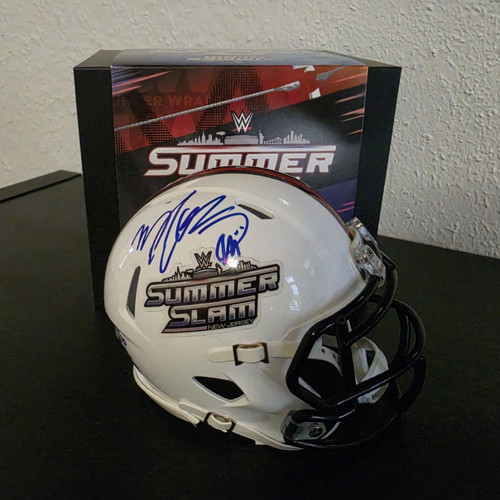Wwe summerslam signierter - wwe,