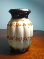 Scheurich Keramik Vase Mid Century Design Modernist abstrakt modern Vintage