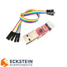 CP2102 USB 2.0 zu TTL UART 5