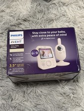 PHILIPS Avent Babyphone mit Kamera Premium | 2.5" Display SCD891/26