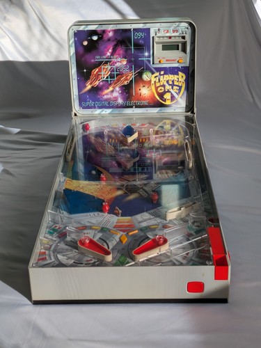 Vintage mehano flipper one - vintage,