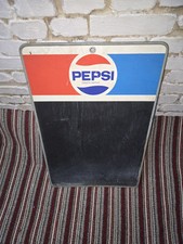 Pepsi Cola Werbeschild 50cm X 76cm Kreidetafel