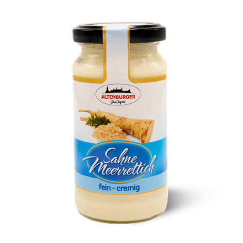 Altenburger sahne meerrettich - sahne,