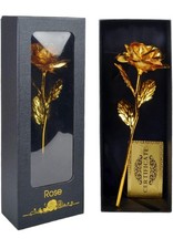 24Karat Vergoldete Rose