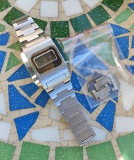 Vintage LCD Digitaluhr Otron