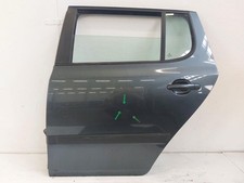 Skoda Fabia 2 II 5J Tür hinten links Fondtür 5trg Farbcode ubekannt 06 bis 14