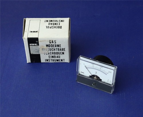 Drehspul einbau - ak, no.60