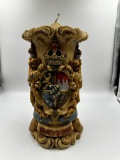 Kerze XXl Bayern mit Wappen