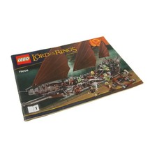 1x Lego Bauanleitung Heft 1 Herr der Ringe Piratenschiff Hinterhalt 79008