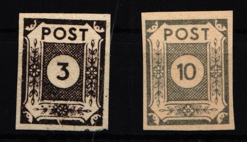 Sbz 51x 52x postfrisch - postfrisch, mit