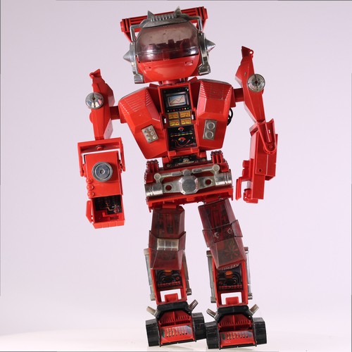 Matchbox robot cargantua 1985 - robot,