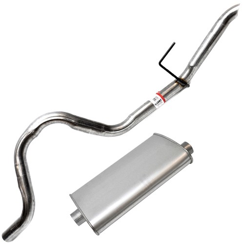Auspuff auspuffanlage l - auspuffanlage, 4.0-l