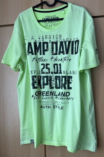 Camp david herren shirt - camp, xl