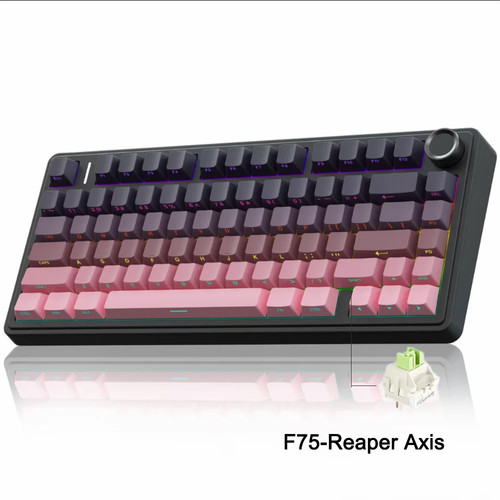 Aula f75 rgb gaming - f75, tastatur