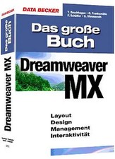 Das grosse buch dreamweaver - grosse,