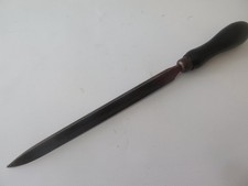 Dreikant-Hohlschaber, zum Entgraten von Werkstückkanten, Klinge 200 mm,Top !!