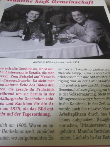 Ddr infokarte alltag - infokarte,