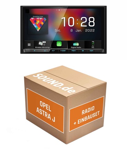 Autoradio kenwood dmx8021dabs - autoradio,