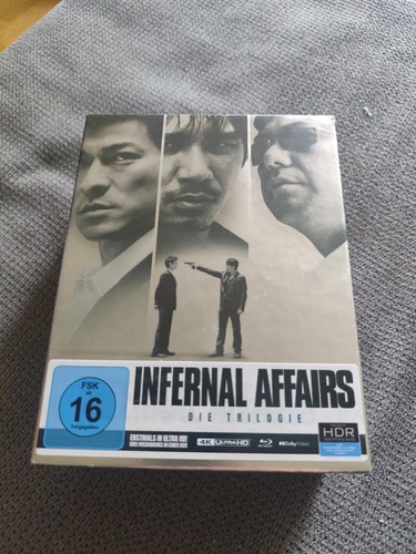 Infernal affairs trilogy 4k - infernal,