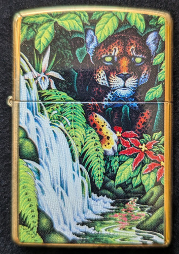 Zippo mysteries the forest - mysteries,