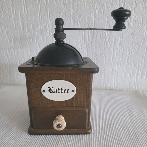 Alte zassenhaus kaffeemühle - alte,