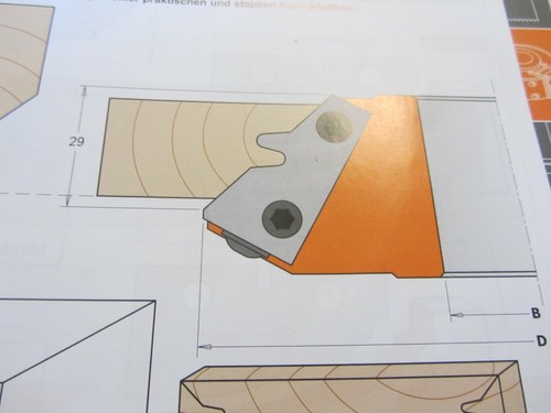 2stück wendeplatten - 2stück(satz), hm