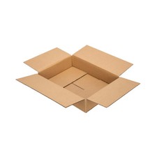 TOP Faltkarton Karton Versandkarton einwellig 350x250x80mm für DHL Kleinpaket
