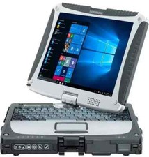 Panasonic Toughbook CF-19, Rugged Laptop MK i5 Rugged Laptop Win 10 Diagnose