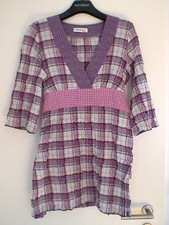 Orig. * Yellamaris * leichte Sommer Tunika bluse Mallorca Style h/m Gr. 36 w NEU