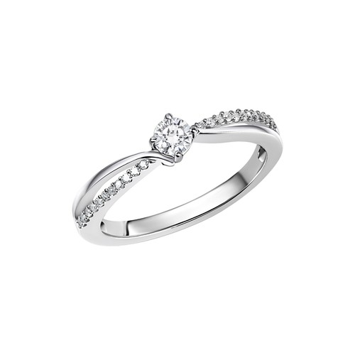 Ring gold diamant diamonds - gold,