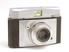 Ferrania Lince 2 mit Steinheil Cassar 1:2.8 / 45mm